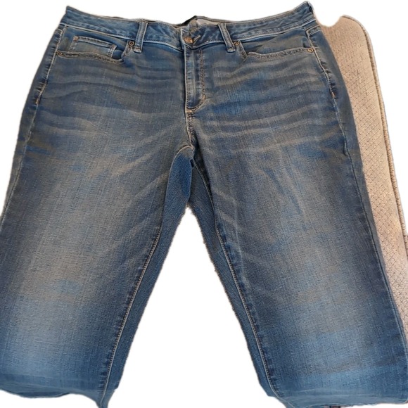 Sonoma Denim - Sonoma Curvy Skinny Size 14P Skinny Leg